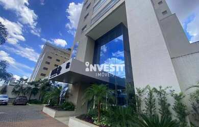 Imagem: O apartamento possui 1 Dormitório, 1 Banheiro, 1 Vaga na garagem