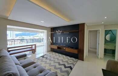 Imagem: O apartamento possui 3 Dormitórios, 4 Banheiros, 2 Vagas na