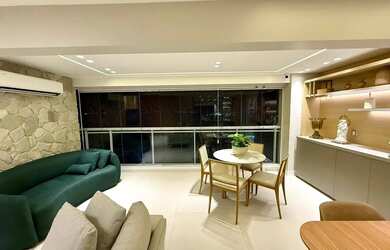 Imagem: O apartamento possui 3 Dormitórios, 4 Banheiros, 2 Vagas na