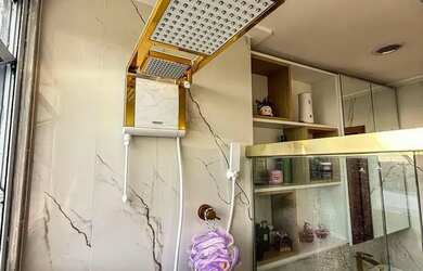 Imagem 14: Apto no fino acabamento c/ 89m², andar alto, 3 quartos, financia - Belém...