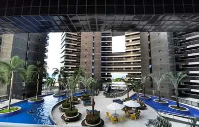 Imagem: O apartamento possui 2 Dormitórios, 2 Banheiros, 1 Vaga na