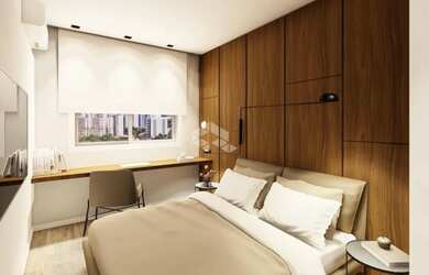 Imagem 10: Apartamento na planta com sacada, churrasqueira à venda em Camobi Santa...