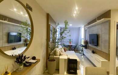 Imagem: O apartamento possui 2 Dormitórios, 2 Banheiros, 2 Vagas na