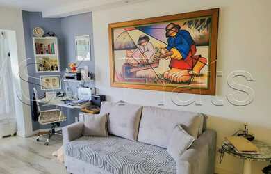 Imagem 3: Flat disponível para locação no Jardim Paulista, mobiliado, próximo...