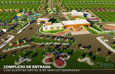 Imagem: O terreno possui 200m² de Área e está localizado em Jardim