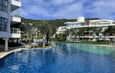 Imagem: O apartamento na cobertura possui 4 Dormitórios, 5 Banheiros