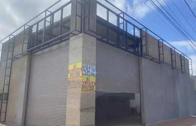 Imagem: O depósito possui 252m² de Área e está localizado em Jardim