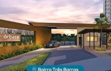 Imagem: O apartamento possui 2 Dormitórios, 2 Banheiros, 1 Vaga na