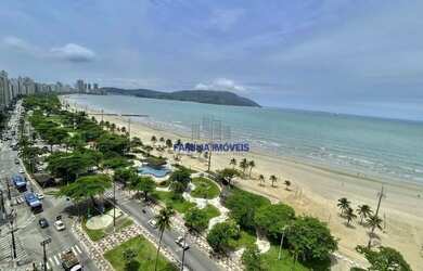 Imagem 8: Apartamento venda frente Mar 4 quartos 3 vagas Boqueirão Santos/SP