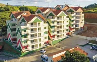 Imagem: O apartamento possui 1 Dormitório, 1 Banheiro, 1 Vaga na garagem