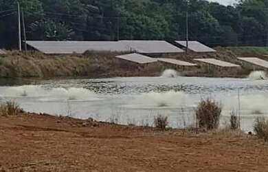 Imagem 4: Fazenda de Piscicultura. 273.460m² de Área