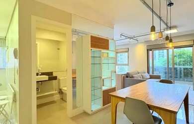 Imagem 12: Studio com 1 dormitório para alugar, 53 m² por R$ 6.620,00/mês - Centro...