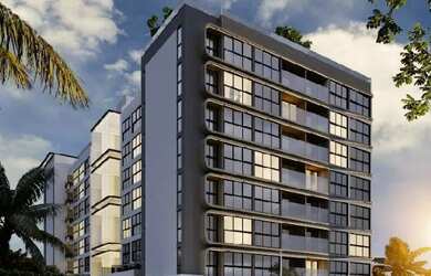 Imagem: O apartamento possui 2 Dormitórios, 2 Banheiros, 1 Vaga na