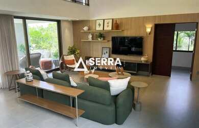 Imagem 3: Praia do Forte Casa Alto Padrão 5 Suítes Varanda Gourmet Piscina Total...