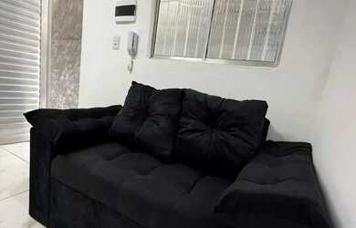 Imagem 4: ALUGO APARTAMENTO MOBILIADO 1/4 SEM GARAGEM EM FRENTE OPHIR LOYOLA- SÃO...