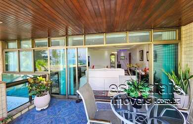 Imagem 2: Apartamento à venda na Avenida Lucio Costa. Frontal mar. Praia do Recreio