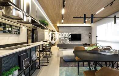 Imagem: O apartamento possui 2 Dormitórios, 2 Banheiros, 1 Vaga na