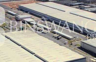 Imagem: O depósito possui 21.780m² de Área e está localizado em