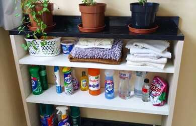 Imagem 16: KITNET. Imóvel mobiliado, 1 Banheiroe1 Dormitório