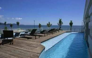 Imagem 3: Apartamento frente mar mobiliado com 4 suítes e 3 vagas de garagem em...