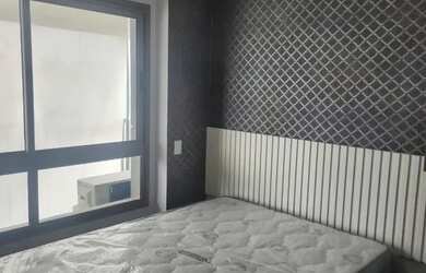 Imagem: O apartamento possui 1 Dormitório, 1 Banheiro, 37m² de Área