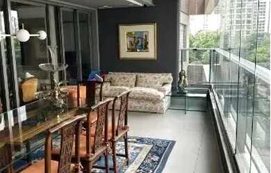 Imagem: O apartamento possui 3 Dormitórios, 5 Banheiros, 2 Vagas na