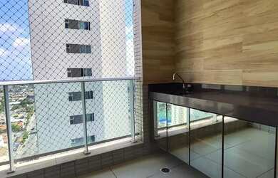 Imagem: O apartamento possui 2 Dormitórios, 3 Banheiros, 2 Vagas na