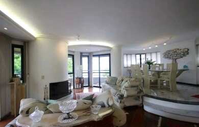 Imagem: O apartamento possui 3 Dormitórios, 3 Banheiros, 4 Vagas na