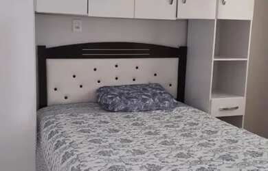 Imagem: A kitnet possui 1 Dormitório, 1 Banheiro, 30m² de Área e