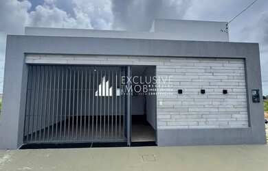 Imagem: A casa em condomínio possui 3 Dormitórios, 2 Banheiros, 1