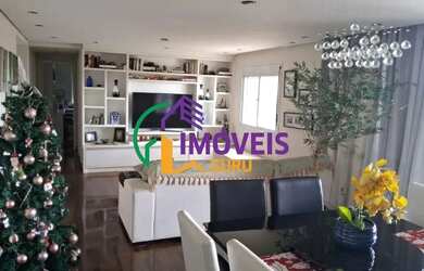 Imagem: O apartamento possui 3 Dormitórios, 4 Banheiros, 2 Vagas na