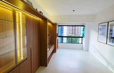 Imagem: O apartamento possui 2 Dormitórios, 3 Banheiros, 1 Vaga na