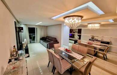 Imagem: O apartamento possui 4 Dormitórios, 4 Banheiros, 2 Vagas na