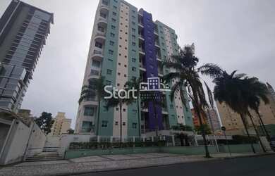 Imagem: O apartamento possui 1 Dormitório, 2 Banheiros, 2 Vagas na