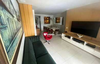 Imagem: O apartamento possui 4 Dormitórios, 4 Banheiros, 2 Vagas na