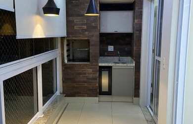 Imagem: O apartamento possui 3 Dormitórios, 3 Banheiros, 2 Vagas na