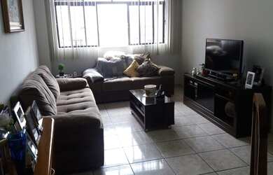 Imagem 2: Apartamento 2 dormitórios, sendo 1 suíte. Bairro Ponta da Praia - Santos - SP