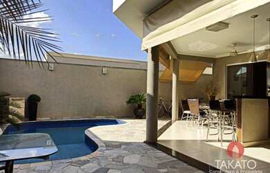 Imagem: A casa em condomínio possui 3 Dormitórios, 5 Banheiros, 2