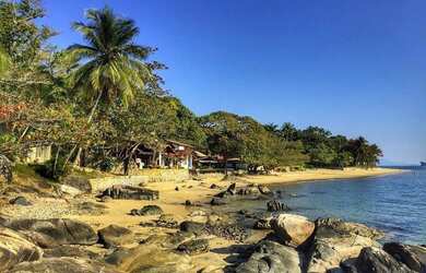 Imagem 15: Casa pé na areia, 146 m² por R$ 2.600.000 - Praia do Pinto - Ilhabela/SP