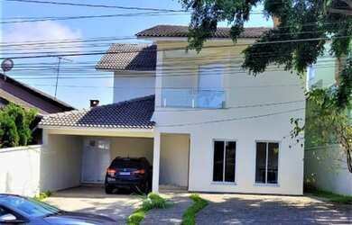 Imagem: A casa em condomínio possui 3 Dormitórios, 5 Banheiros, 4