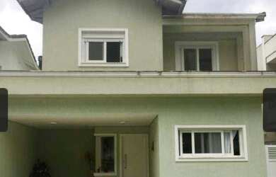 Imagem: A casa em condomínio possui 3 Dormitórios, 5 Banheiros, 4