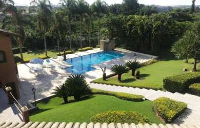 Imagem 2: Chácara com 7 suítes, 5000 m² - venda por R$ 3.500.000 ou aluguel por...