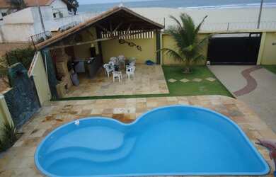 Imagem: A casa possui 5 Dormitórios, 5 Vagas na garagem e Imóvel novo