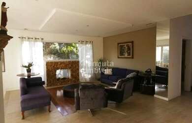 Imagem 5: Casa para venda com 517m², 4 suítes com closet, piscina aquecida e salão...