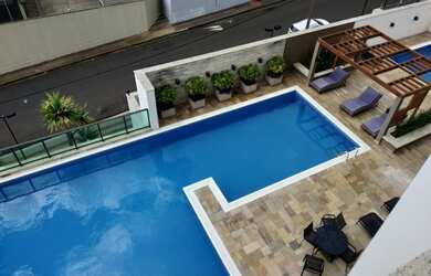 Imagem: O apartamento possui 3 Dormitórios, 3 Banheiros, 2 Vagas na