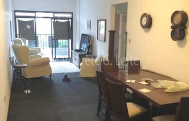 Imagem 1: Apartamento para venda tem 95 metros quadrados com 2 quartos em Ponta da Praia - Santos