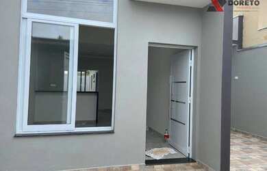 Imagem 2: Casa com 3 dormitórios à venda, 90 m² por R$ 487.600 - Portal Ville Jardins - Boituva/SP