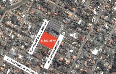 Imagem: O terreno possui 6.357m² de Área e está localizado em Nova