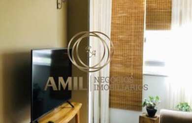 Imagem: O apartamento possui 2 Dormitórios, 2 Banheiros, 1 Vaga na