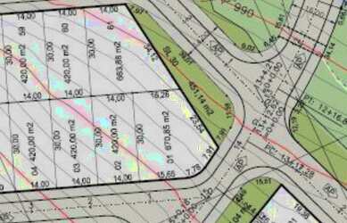 Imagem 6: Lote/Terreno para venda tem 670 metros quadrados